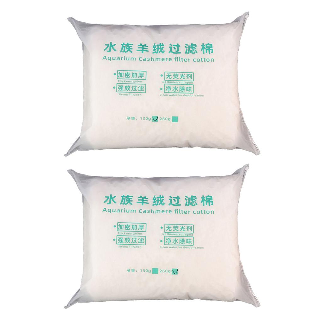 Aquarium Filter Cashmere Cotton Easy Tear Filtration System Filter Cotton Fishtank Water Purification System Efficient