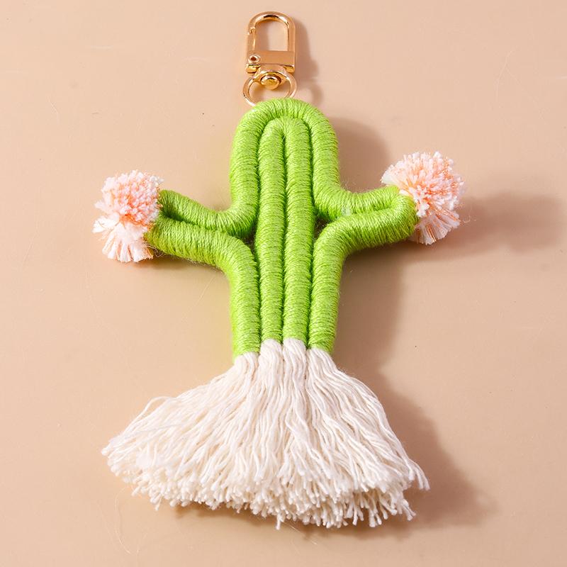 Chaveiro Arco-Íris Fofo Feito à Mão Bola Macia e Fofa Pingentes para Chaveiro para Mulheres Meninas Decoração de Bolsa de Mão Joias Artesanais DIY Presente