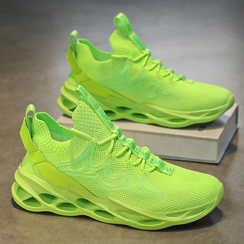 

Yrzl Спортивная обувь Мужские кроссовки Мужские дышащие кроссовки Нескользящие тренировочные кроссовки Легкая повседневная уличная обувь для тенниса 36