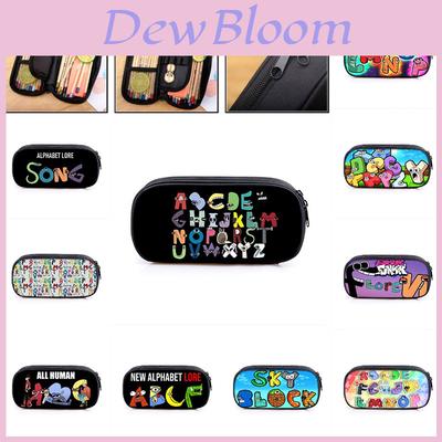Alphabet Lore Pencil Case Large Capacity Pouch Bag For Students Gift