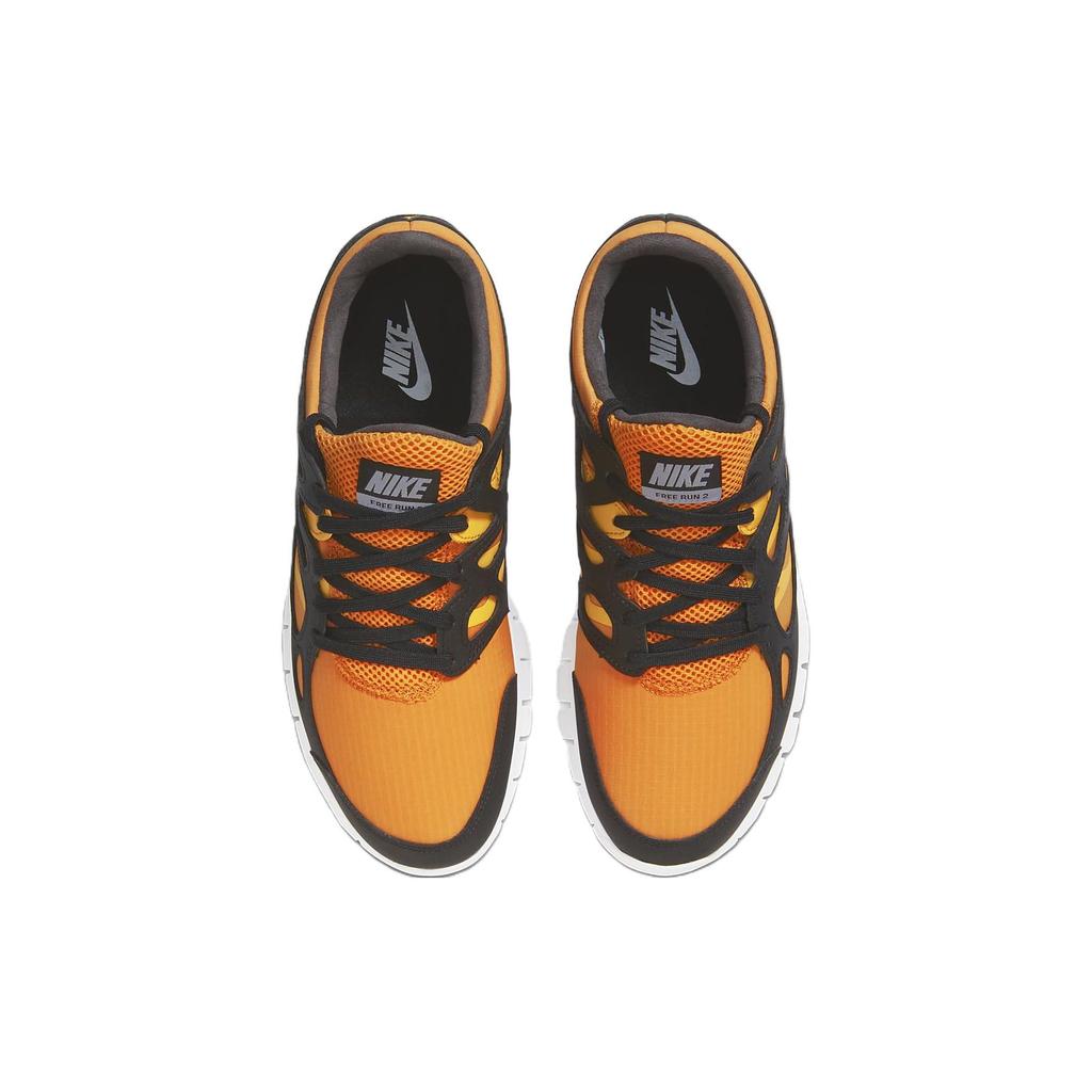 Nike Free Run 2 Solar Yellow Black Men Sneakers DQ8977-800