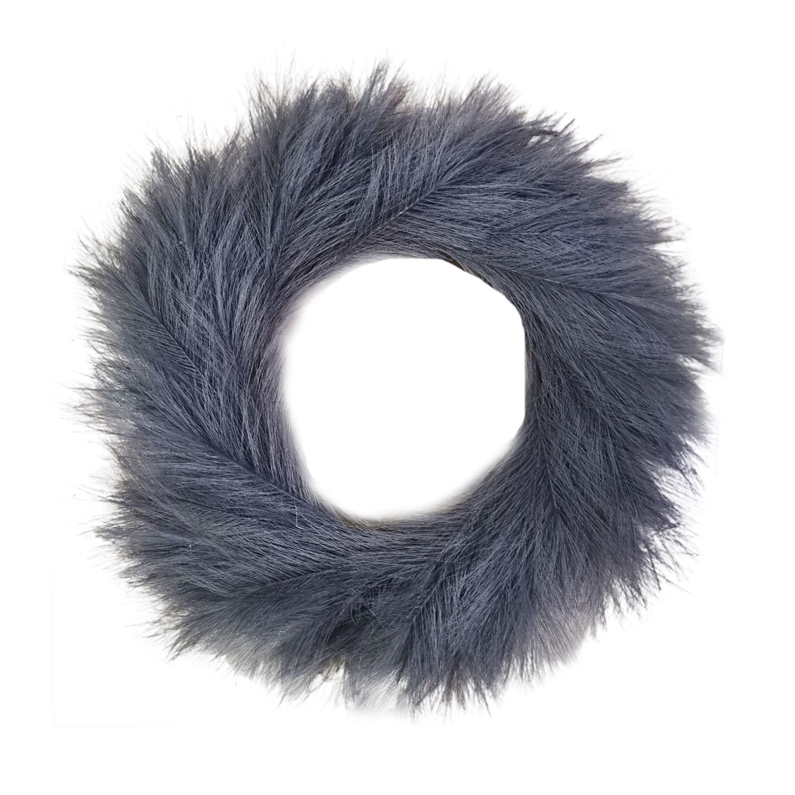 

Artificial Pampas Grass Wreath Simulated Reed Wreath Faux Pampas Grass Wreath Decor for Home Living