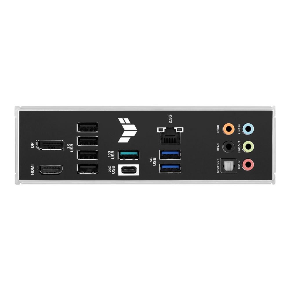 Asus tuf gaming b760m-plus ii motherboard