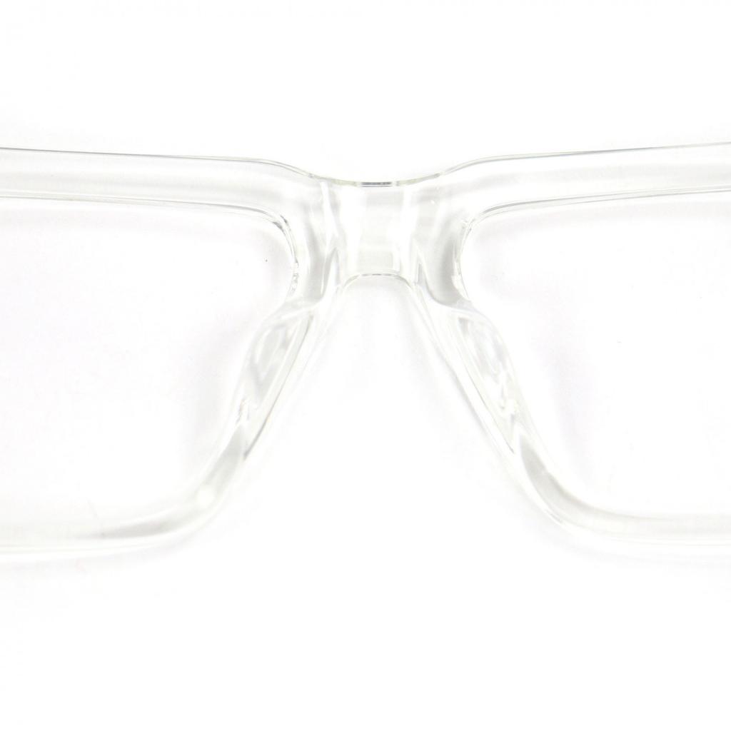 Excellent DITA Glasses LATARO Square frame clear Used