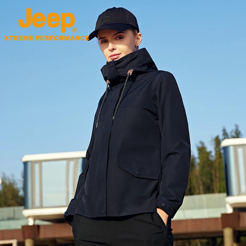Jeep Women's Hooded Outdoor Work Jacket