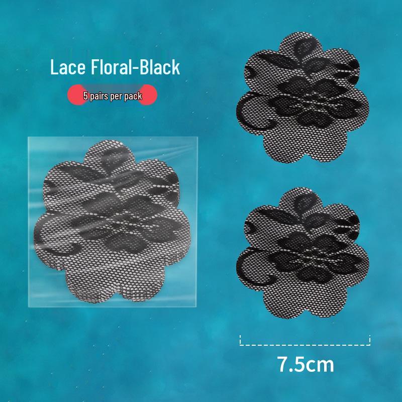 Ultra-Thin Breathable Non-Woven Unisex Nipple Covers for Anti-Protrusion and Seamless Fit