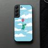 Joguman Studio Phone Case Glass For Samsung Galaxy S21 S25 S22 S20 S24 S23 Ultra Fe Plus A16 A34 A54 A24 Coque