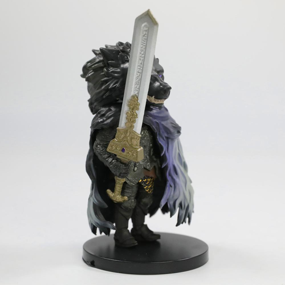 Anime Figürler Yarı Kurt Blaidd Figürleri Aksiyon PVC Heykel Koleksiyon Model Oyuncak Hediye