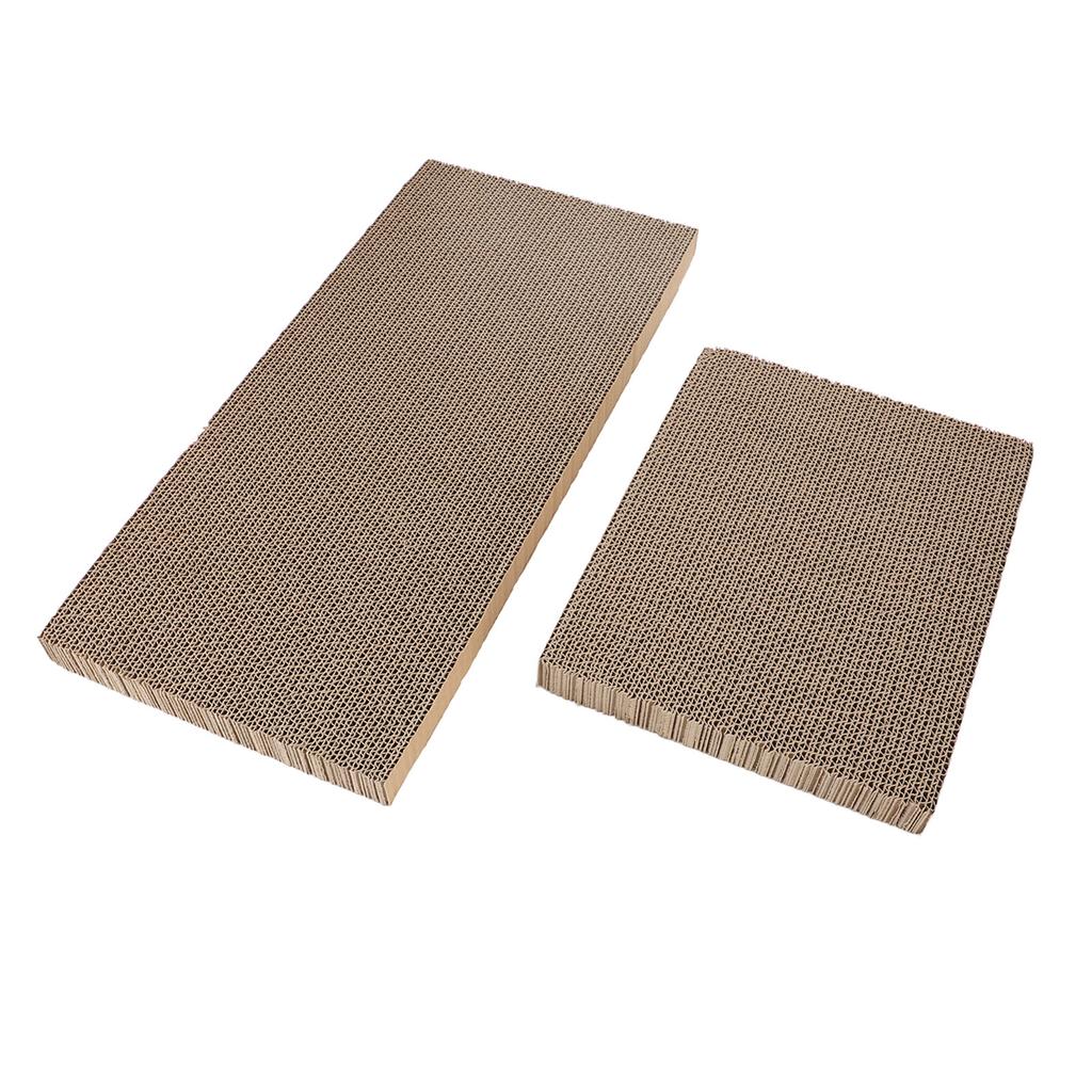 Cat Scratching Pad Cardboard Corrugated Paper Protect Furniture Easy Replacement Cat Scratcher Cardboard Large
