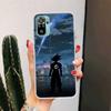 Custodia per Telefono Anime Goku Dragon Ball Per Xiaomi Redmi Note 10S 10 11S 11 9S 9 8T 8 Pro 11T 5G 11E 9T 7 6 5 5A 4X Fundas Cover Coque