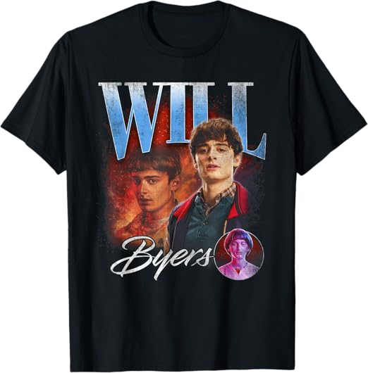 Stranger Things Will Homage T-Shirt 100