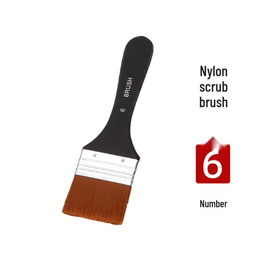 Nylon Soft Bristle Acrylic and Oil Painting Brush Set
