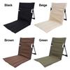 Backrest Cushion Foldable Camping Chair Lightweight Oxford Cloth Lazy Chair Back Support Outdoor Relaxing Chair