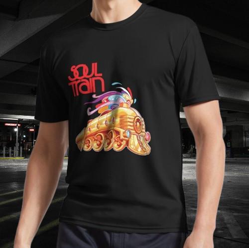 

Soul Train Logo Active T-Shirt - 1900s Active T-Shirt Funny Size S to 5XL 3XL