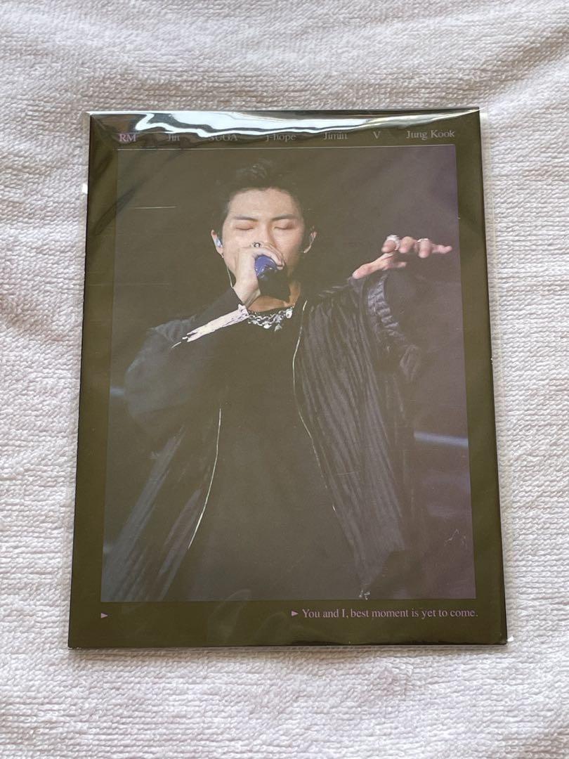 

[USED] BTS Yet to Come in Cinemas RM Korean Benefits