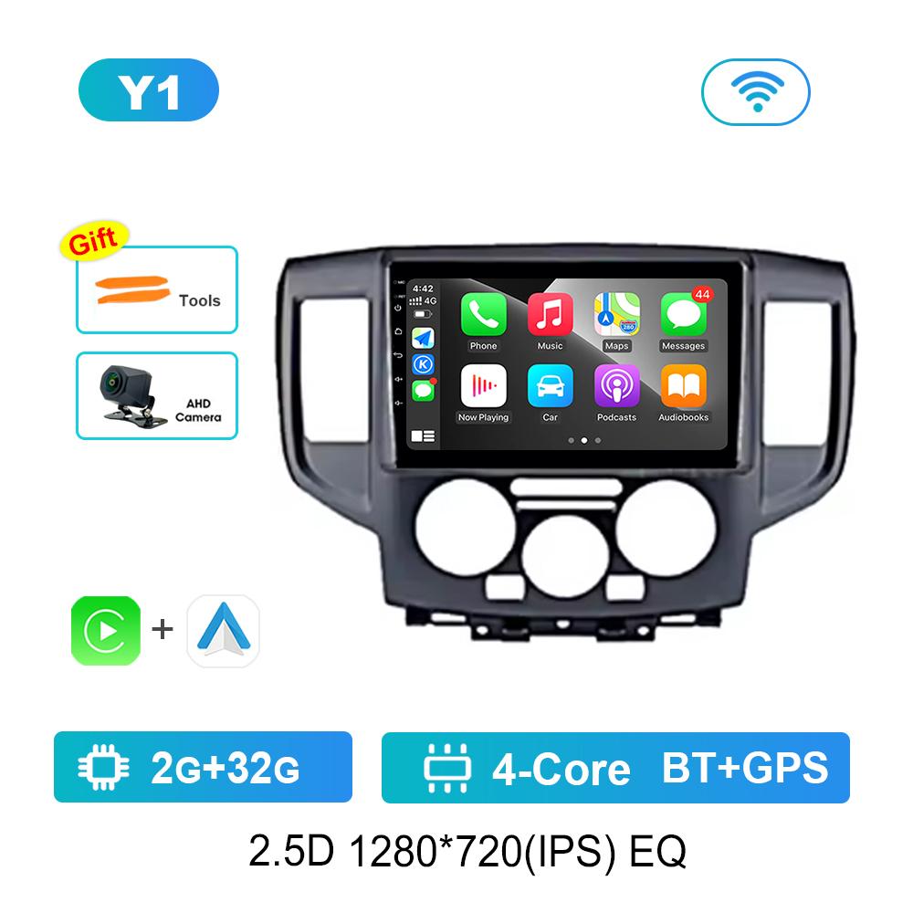 9'' for Nissan NV200 2011 2015 - 2018 Android Car Radio Multimedia Player DSP Stereo WiFi GPS Navi Carplay IPS Screen Auto Tools