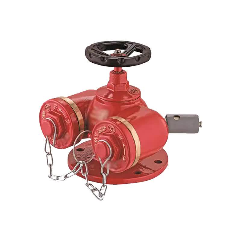 Multi-purpose Above-Ground Fire Pump Connector