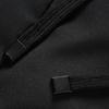 Men Down Coat Hooded Padded Drawstring Warm Winter Quilted Down Coat