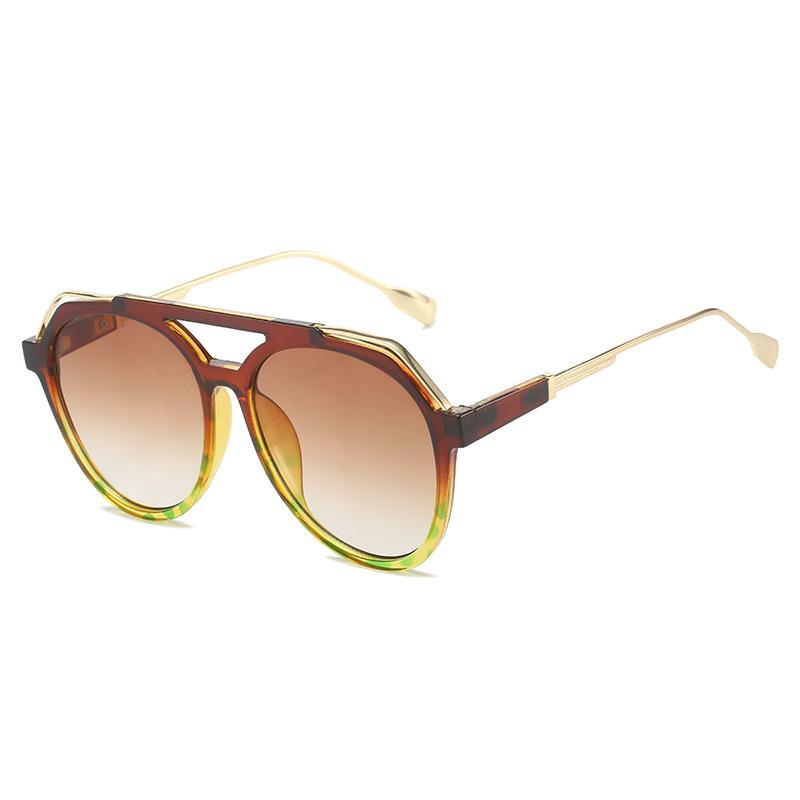 

New Pilot Sunglasses Women Men Retro Brand Oval Sun Glasses Female Vintage Fashion Feminino Uv400 Other