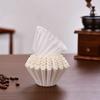 Basket Coffee Dripper Crystal Eye Pour Over Coffee Filter 1-2 People Acrylic Coffee Filter Cup Filter Papers Press Flat Bottom