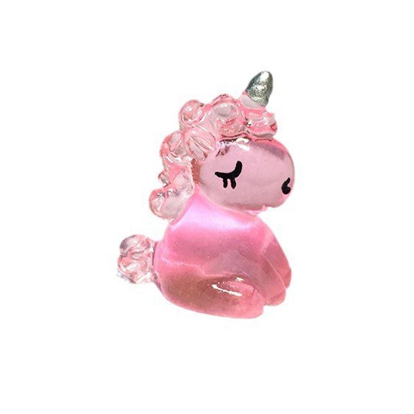 New 3D Luminous Unicorn Ornament for Cars and Indoor Décor