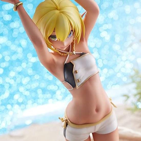 Union Creative Overlord Aura Bella Fiora so-bin Ver. Non-scale PVC ABS painted finished figure Yellow Total height approximately 320mm (main body