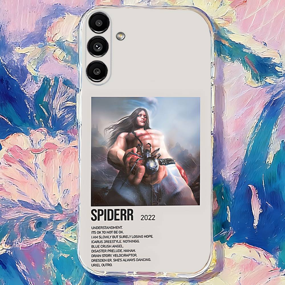 

B-Bladee 333 Album ART Phone Case For Samsung S30,S25,S24,S23,S21,S22,S20,S10,5G,FE,lite,PIus,Ultra Transparent Cover SamsungS225G