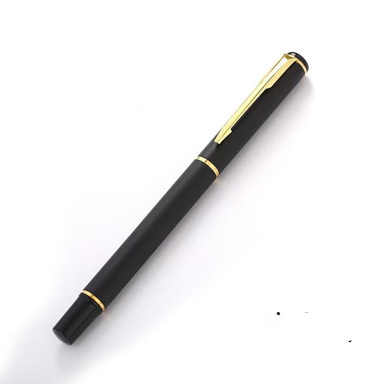 Simple business style ballpoint pen, 0.5mm student pen for daily writing, study office pen