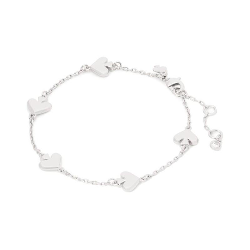 Kate Spade Solid color spade design - Bracelet Women s Silver KH264020 чёрный