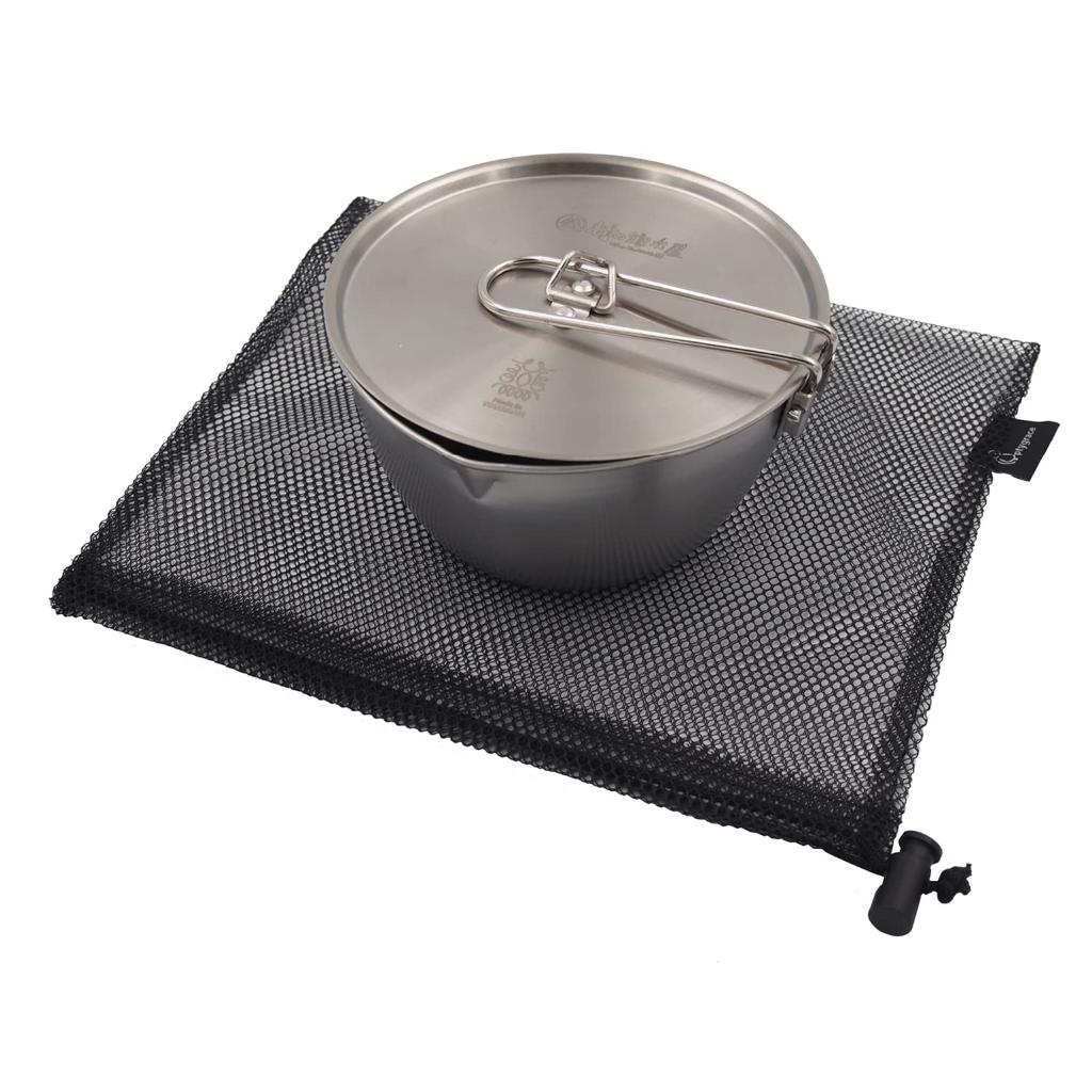 in Village Blacksmith Stainless Steel Metal Shera Bowl Compatible with open fire and Capacity 850ml [Made Tsubamesanjo] MK-7762 IH,