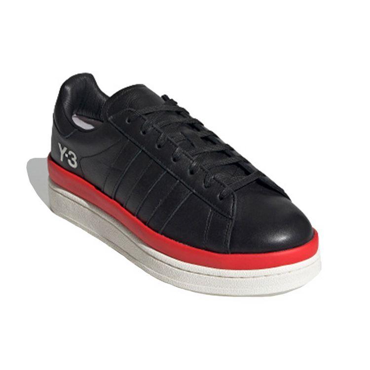 Adidas Y-3 Hicho Black Red Unisex Sneakers Off-White FZ4338