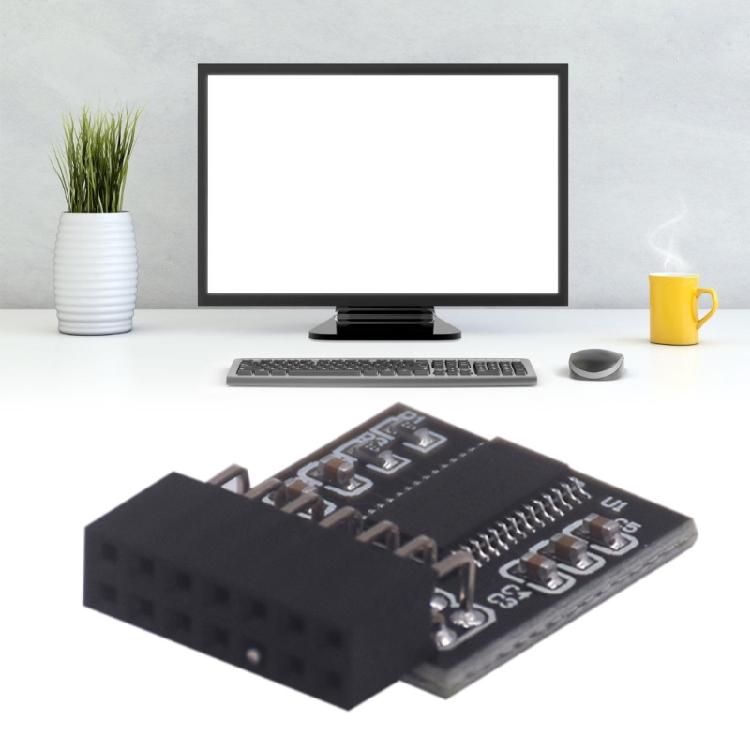 Efficient 14 Pin LPC TPM2.0 Module for Secure Platform and Data Integrity  MS -4136-4462 MS -4136-4462