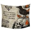 Halloween Horror Nights Tapestry Wall Hanging Hippie Tapestry Home Decor Living Room Bedroom Wall Decor Backdrop Fabric