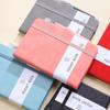 A7 Softcover gebundenes minimalistisches Notizbuch mit Logoaufdruck
