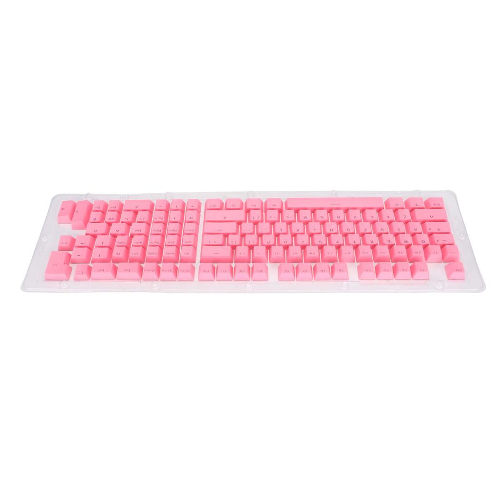 Tastenkappen 114 Tasten PBT OEM Höhe Zweifarbige Spritzguss Lichtdurchlässig Mechanische Tastatur