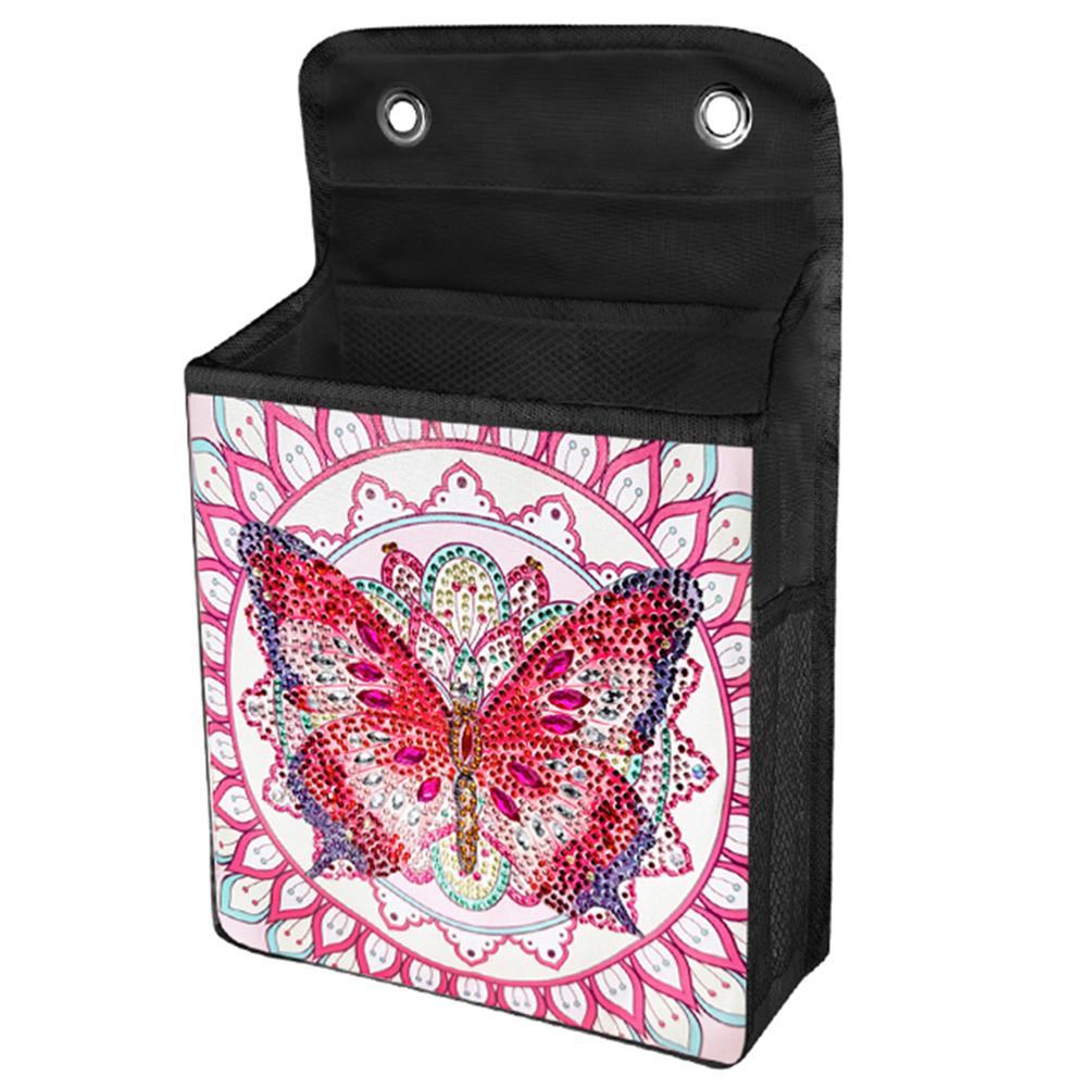 Diamond Painting Storage Bag Cat Sundries Holder Bag Rhinestone Diamond Painting Bag Diamond Art Organizer Box for Home Storage