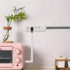 1PC 1mx3.8cm Surface Mounted Self-Adhesive Cable Tray Ground Anti Stepping Cover Decorative Surface Exposed Wire Conduit