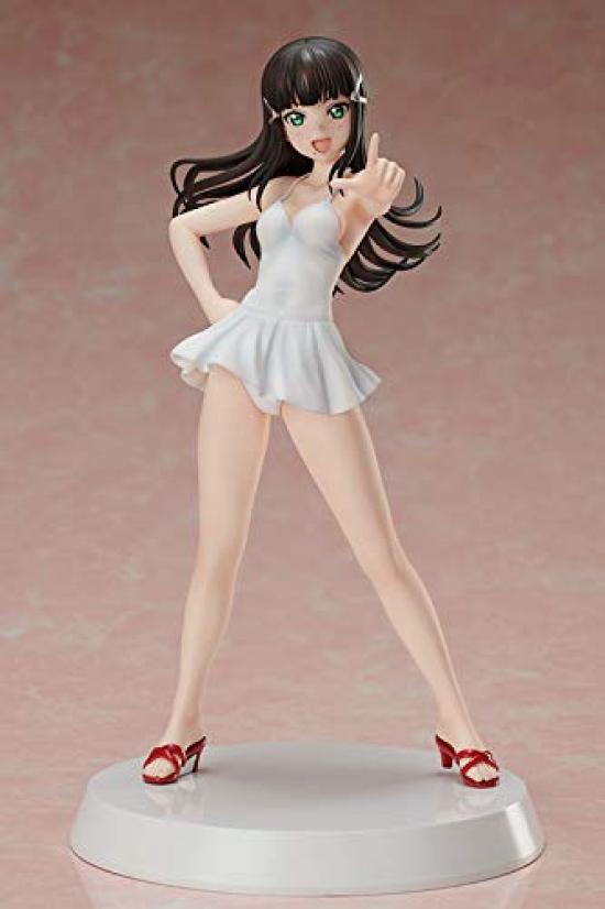 

Сборная фигурка героини Love Live Sunshine Куросава Диа [Summer Queens] масштаб 1/8 ПВХ и АБС полуфабрикатный сборочный набор