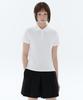 Woman [Cooltandard] Women'S Pique Polo Shirt [White]
