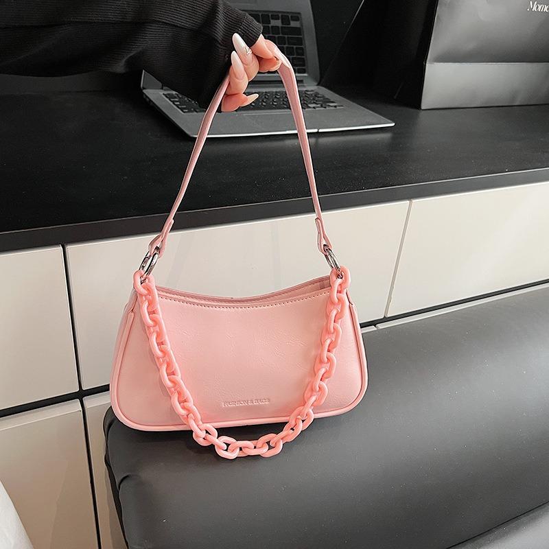 Chain bag women's trend versatile dumpling bag spring new niche simple high-end messenger bag