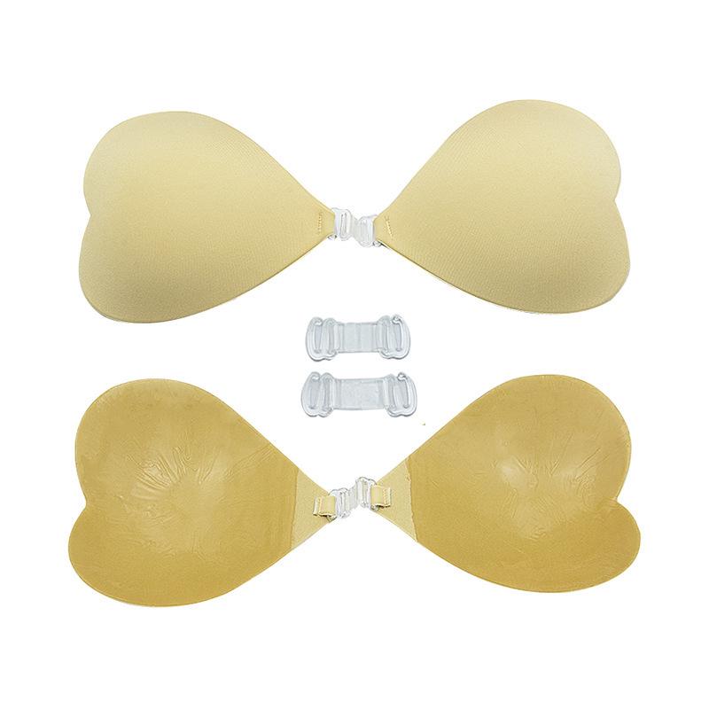 Waterproof Invisible Push-Up Bikini Nipple Covers & Breast Pads