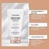 Collagen Gel Cleanser, Deep Pore Cleansing Lightweight Daily Gel Cleanser Face Wash for All Skin Types