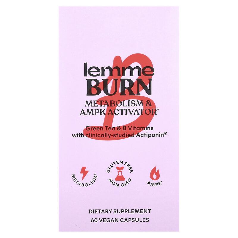 Burn, Metabolism & AMPK Activator, 60 Vegan Capsules