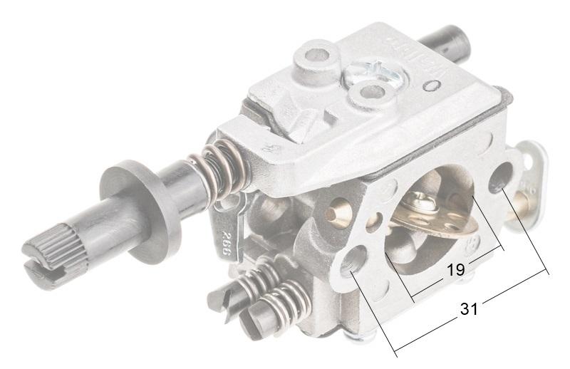 Gaźnik Shindaiwa 360 /Pilarki/ Wt-89