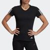 Adidas Run It Tee Soft Running T-Shirt Women Tops Black DZ8265