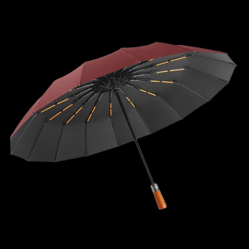 PULIAN Automatic Folding Business Umbrella