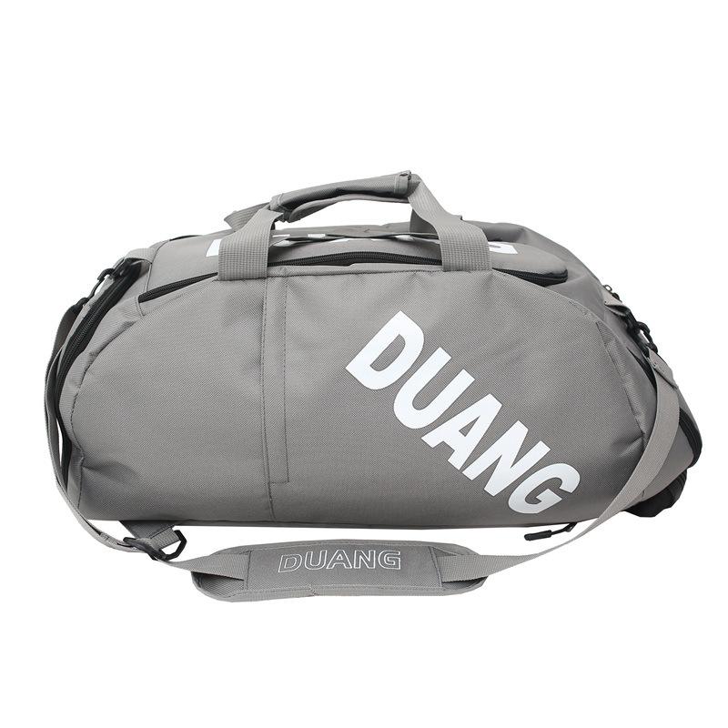 Large Capacity Travel Bag Portable Luggage Bag Dry And Wet Separate Sports Fitness Bag