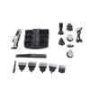 11 IN 1 Men s Hair Clipper Set Beard Shaver Electric Body Hair Trimmer Nose Trimmer Haircut Kit Fully Washable USB