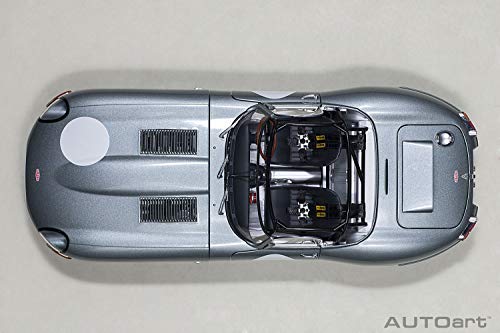 AUTOart 1/18 Jaguar Lightweight E-Type Silver Finished Product