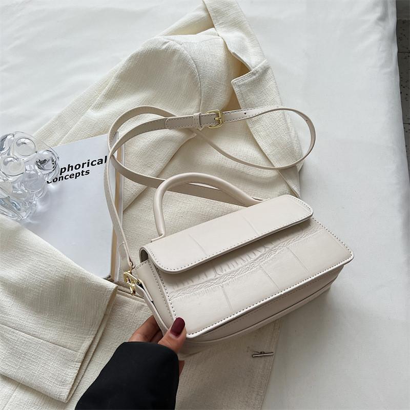 Stylish Square Bag Women s 2023 New Retro Fashion Shoulder Bag Crossbody Bag